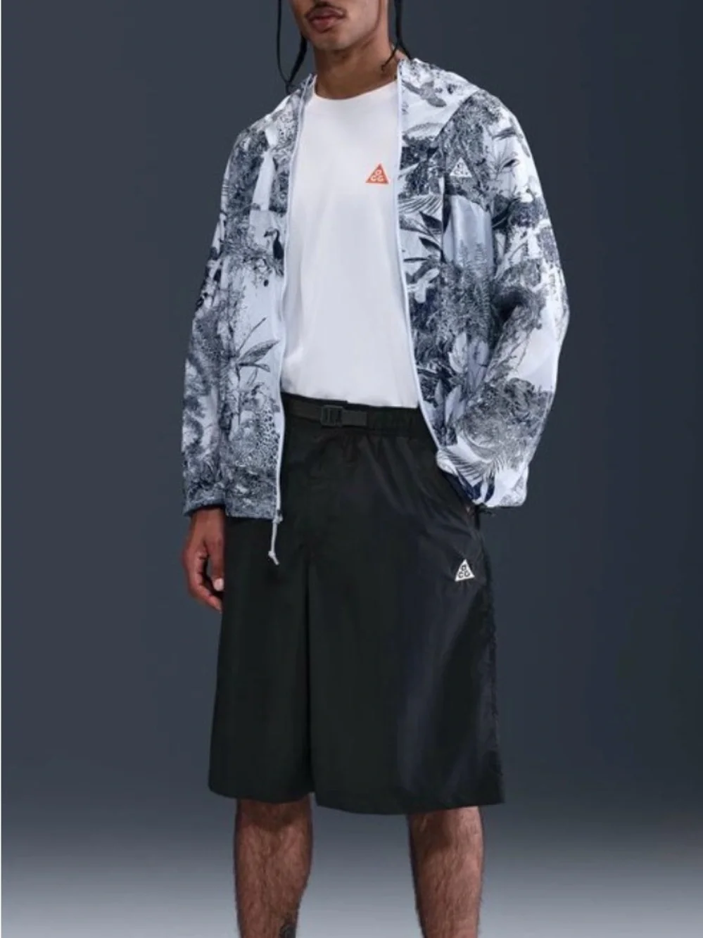 Nike ACG Men’s ORB Weaver Oversized Baggy Shorts HJ2887-010 Size Large NEW